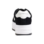 Calvin Klein Jeans Black Leather Sneaker CA-14579300009-EU38/US8