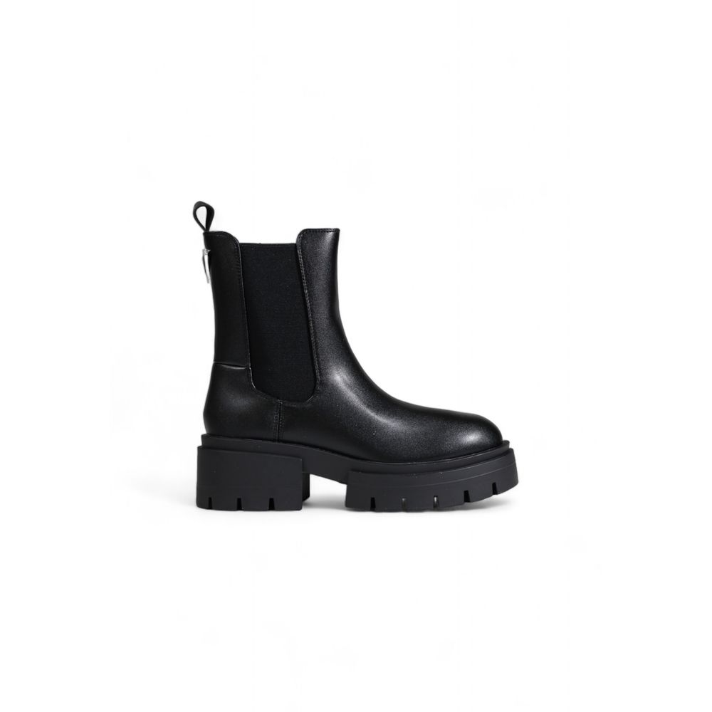 Guess Black Polyethylene Ankle Boots