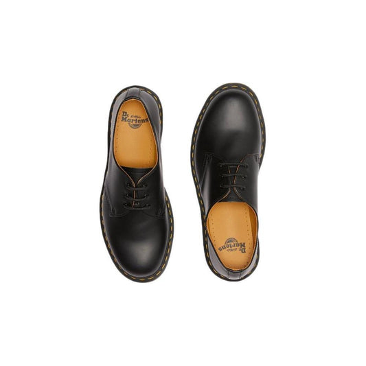 Dr. Martens Black Leather Platform DR-4476900009-EU36/US6