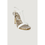 Guess White Leather High Heel GU-10133700008-EU40/US10