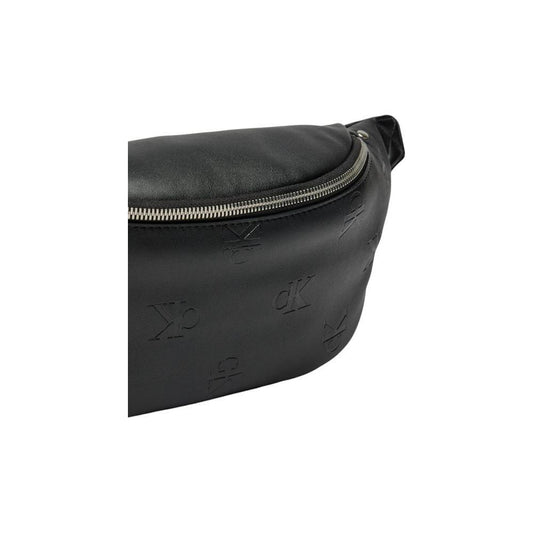 Calvin Klein Jeans Black Polyethylene Belt Bag CAKLJE-15667200009