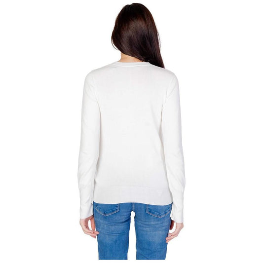 Guess White Cotton Sportswear GU-11479100008-IT40|S
