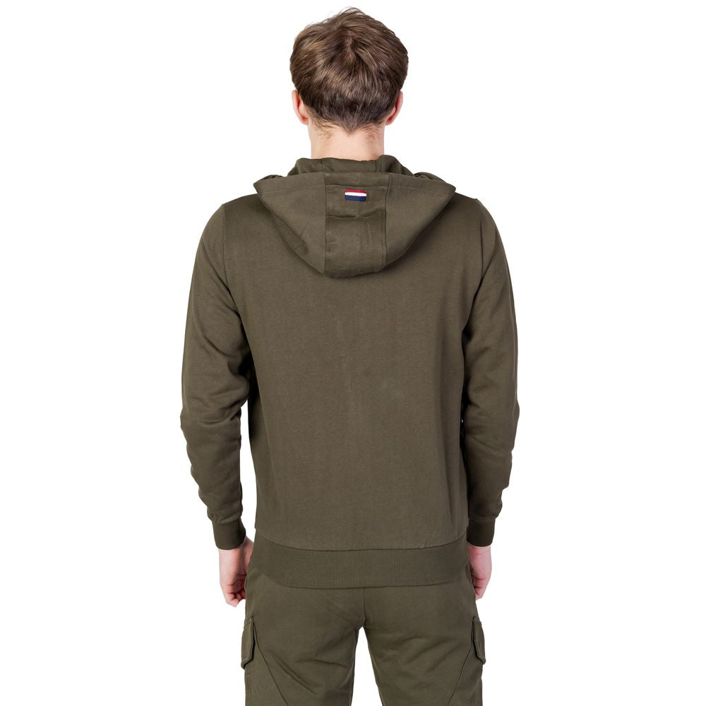 U.S. POLO ASSN. Green Cotton Hoody