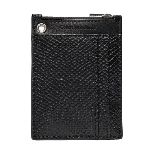 Calvin Klein Jeans Black Polyethylene Cardholder CAKLJE-13406600009