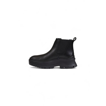Timberland Black Leather Ankle