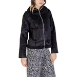 Street One Black Polyester Jackets & Coat ST-15706500009-IT38|XS