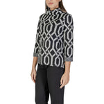 Street One Black Polyester Sweater ST-15733500009-46