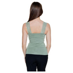 Vero Moda Green Viscose Tank Top VE-14542700148-IT44|L