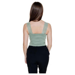 Vero Moda Green Viscose Tank Top VE-14542700148-IT44|L