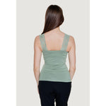 Vero Moda Green Viscose Tank Top VE-14542700148-IT44|L