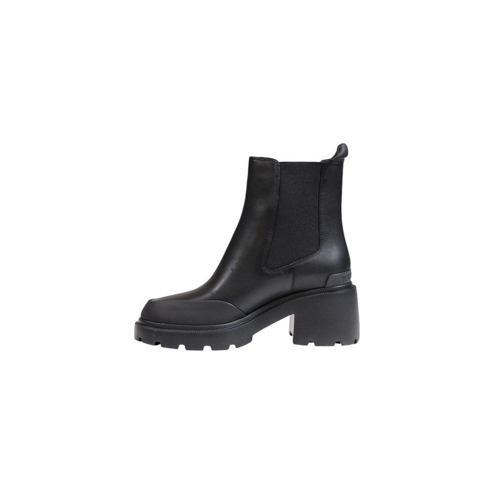 Tommy Hilfiger Jeans Black Leather Ankle TO-14582000009-EU41/US11