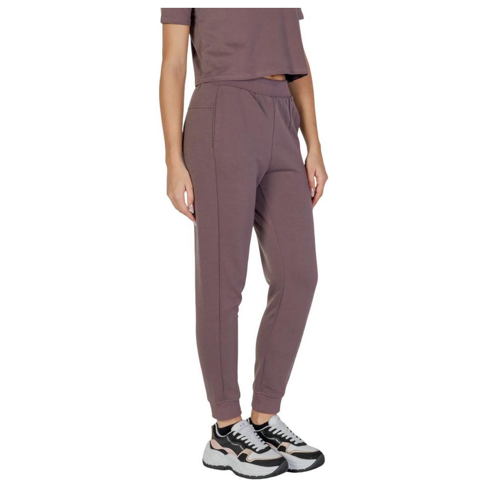 Calvin Klein Sport Purple Recycled Polyester Joggers Workout Pant CA-14584800151-IT40|S