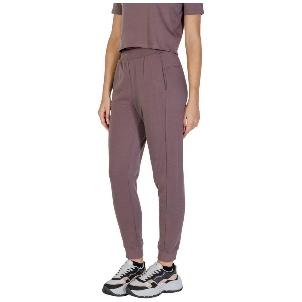 Calvin Klein Sport Purple Recycled Polyester Joggers Workout Pant CA-14584800151-IT40|S