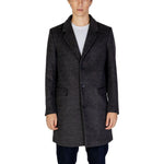 Antony Morato Gray Polyester Coat AN-14634100153-IT50 | L