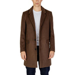 Antony Morato Brown Polyester Coat AN-14634100140-IT52 | XL