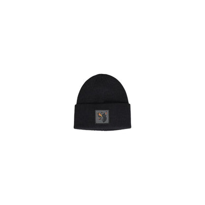 Antony Morato Black Wool Caps Baseball Hat