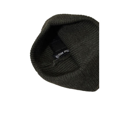 Antony Morato Green Wool Caps Baseball Hat