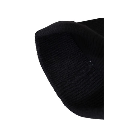 Antony Morato Black Wool Caps Baseball Hat