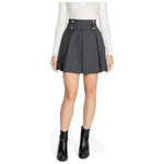 Morgan De Toi Gray Polyester Mini MO-15191500138-34 | XXS