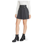Morgan De Toi Gray Polyester Mini MO-15191500138-34 | XXS