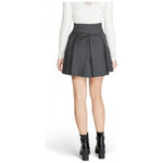 Morgan De Toi Gray Polyester Mini MO-15191500138-34 | XXS