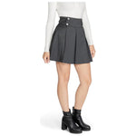 Morgan De Toi Gray Polyester Mini MO-15191500138-34 | XXS