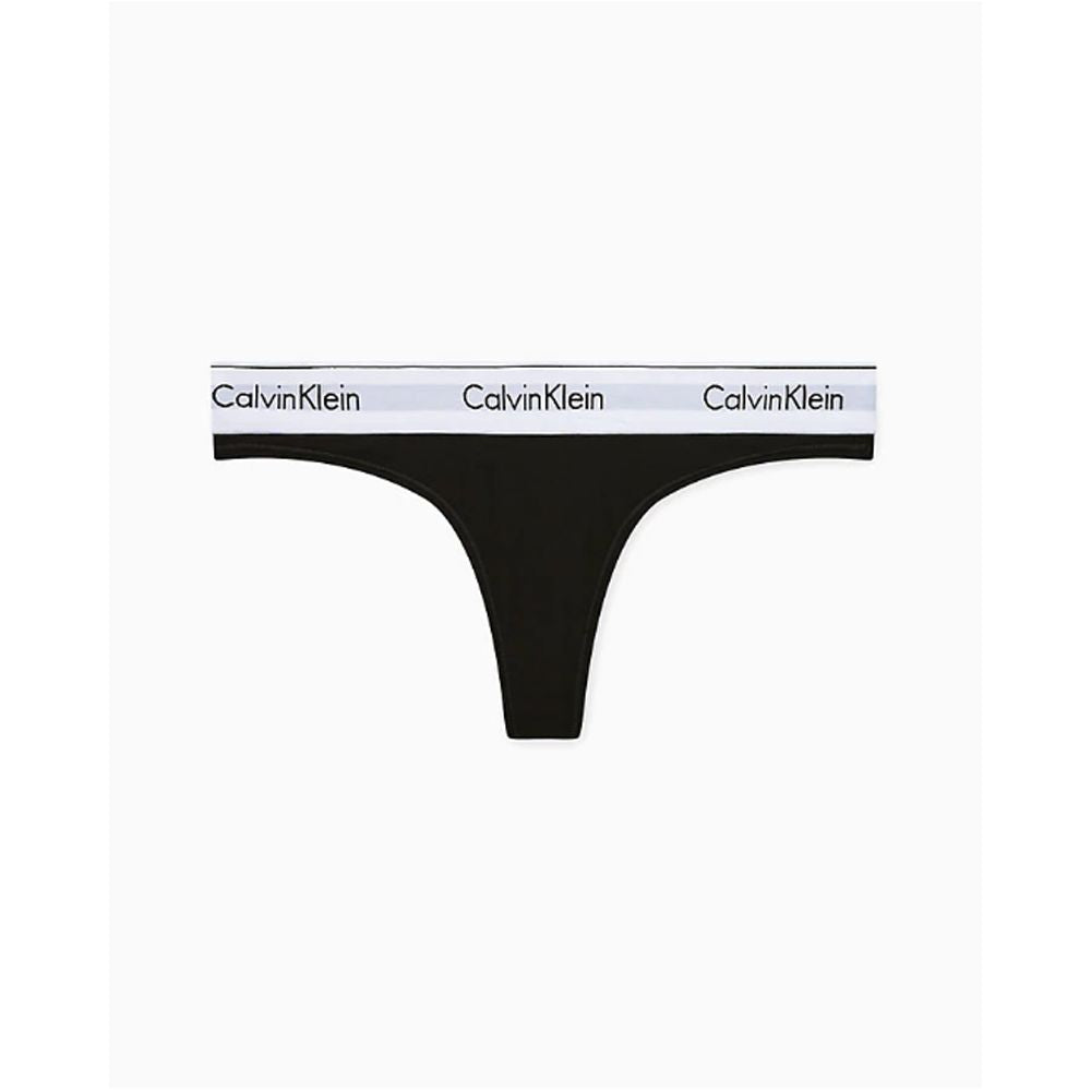 Calvin Klein Underwear Black Cotton Panty