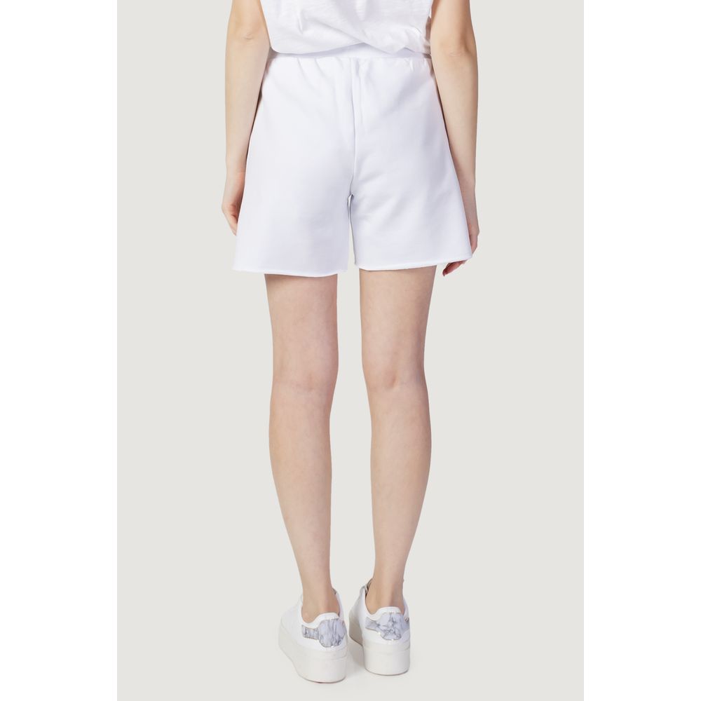 Blauer White Cotton Joggers (Workout Pants)