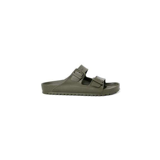 Birkenstock Green EVA Sandal for Women, Spring/Summer Collection, 100% EVA Composition, Comfortable Footwear.