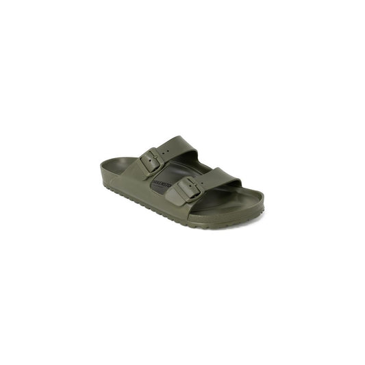 Women's Birkenstock Green EVA Sandal for Spring/Summer - 100% EVA composition, durable and stylish footwear option.