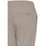 ICHI Gray Polyester Pant