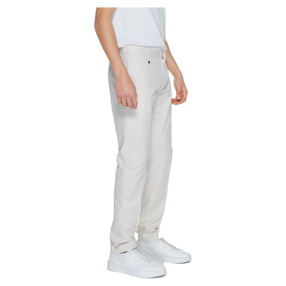 Antony Morato Beige Cotton Pant AN-13372302507-IT52 | XL