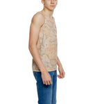 Alviero Martini Prima Classe Beige Polyester Tank Top AL-13464400127-IT54 | XXL