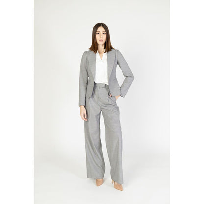 Rinascimento Multicolor Polyester Casual Pants