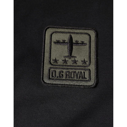 Dolce & Gabbana Multicolor Camouflage Cotton Round Neck T-shirt