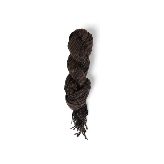 Antony Morato brown polyester scarf for men, fall/winter collection, 100% polyester.