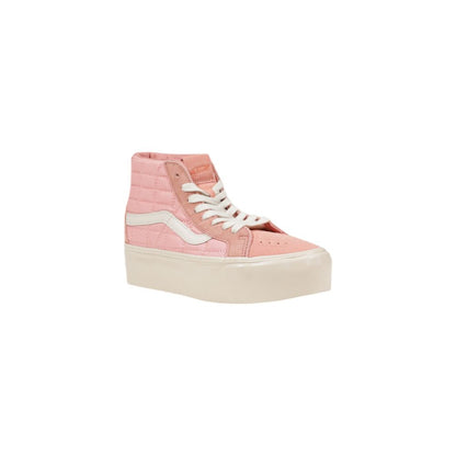 Vans Multicolor Suede Leather Platform Sneakers