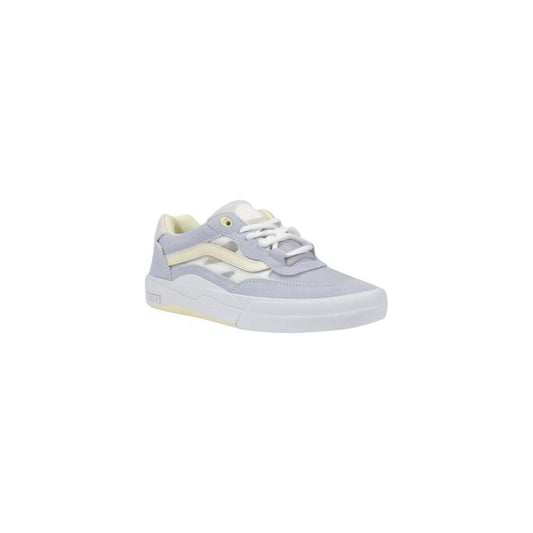 Vans purple suede leather sneaker for women offering comfort, durability, and style with a modern design and sturdy sole.