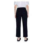 Street One Black Viscose Pant ST-14204800009-W40 | L28