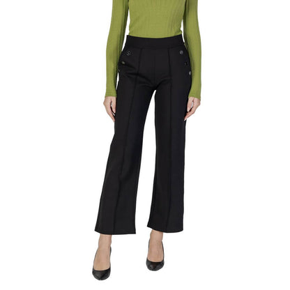 Street One Black Viscose Pant