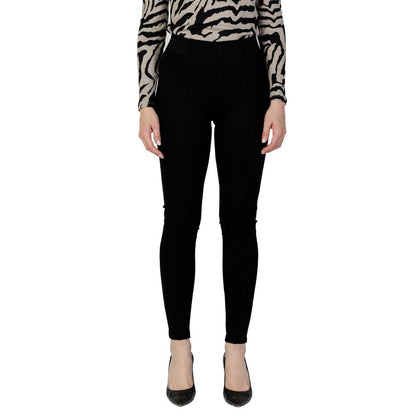 Only Black Viscose Leggings 1728,71956299936,Black,Clothing,Leggings - Sportswear - Clothing,New with tags,Only,Sportswear - Clothing,Women,XS/32
