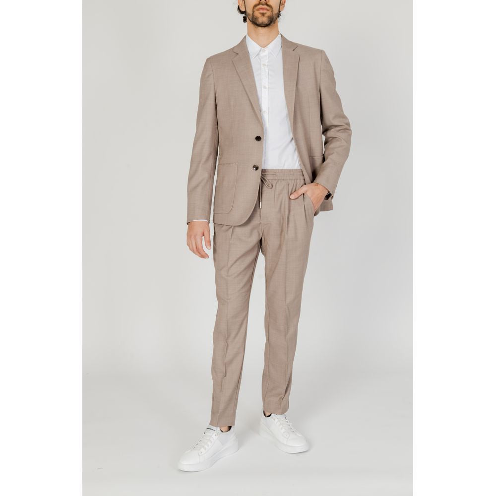 Antony Morato Beige Polyester Pant