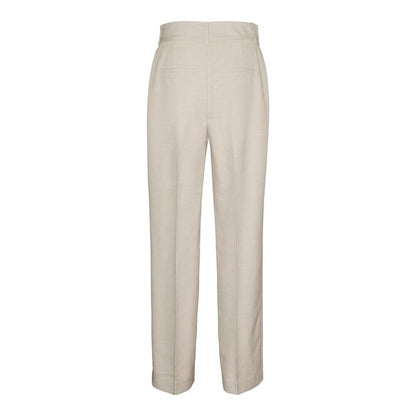 Vero Moda Gray Polyester Pant