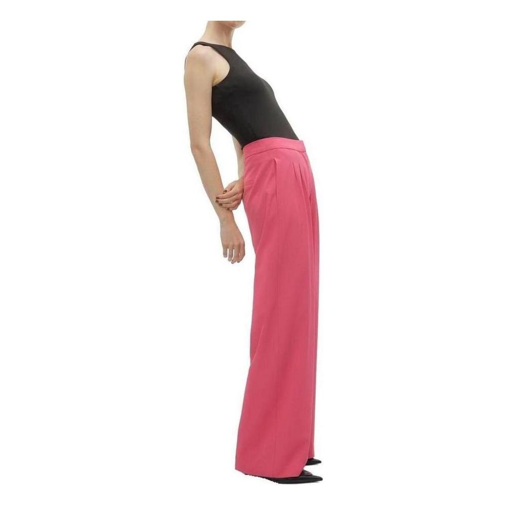 Vero Moda Pink Polyester Pant VE-13394900134-36/34 (W40)