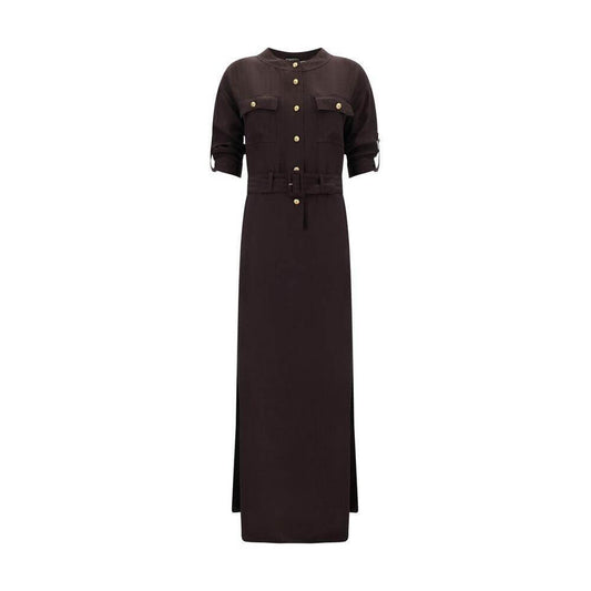 Tom Ford Long chemisier Dress TO-AB3427FAX1311KB922-IT42 | L