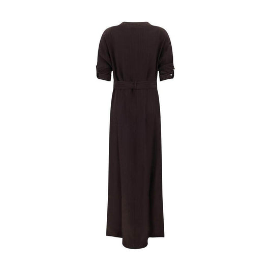 Tom Ford Long chemisier Dress TO-AB3427FAX1311KB922-IT42 | L