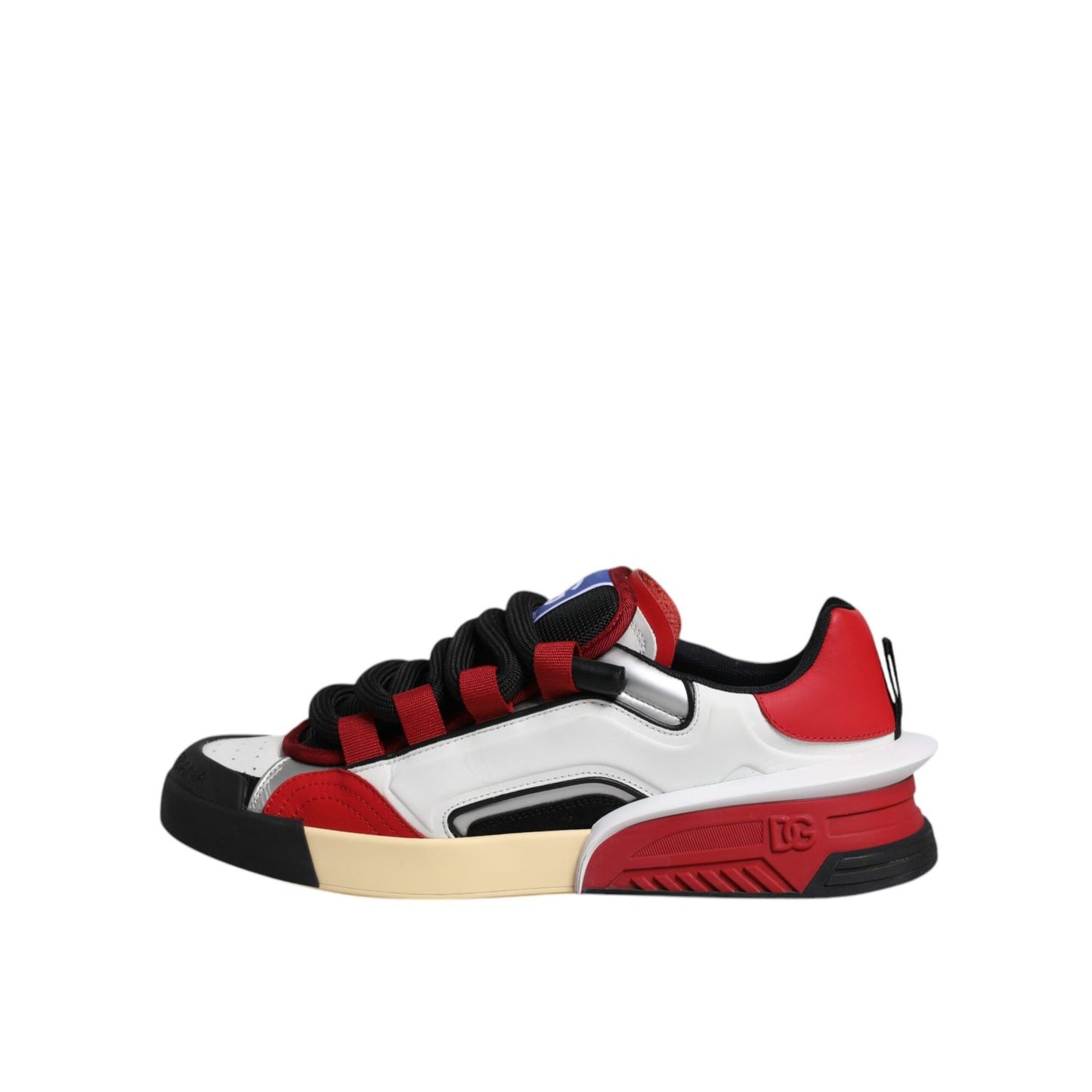 Dolce & Gabbana Multicolor Portofino Space Sneakers Shoes