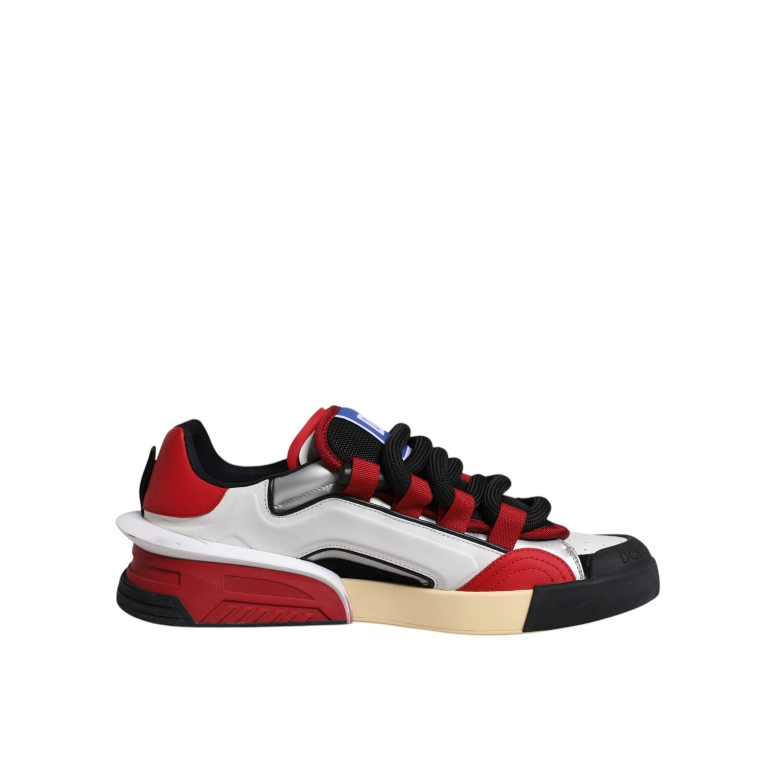 Dolce & Gabbana Multicolor Portofino Space Sneakers Shoes