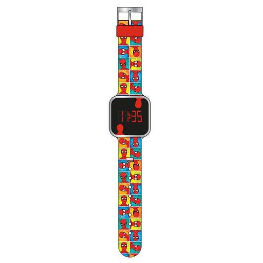 MARVEL KID WATCH Mod. SPIDERMAN - Led Watch-0