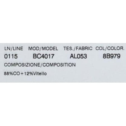 Dolce & Gabbana Black Cotton Royal Bee Embroidery Belt Belt